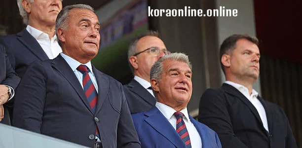 نائب رئيس برشلونة رافائيل يوستي يؤكد أن النادي متمسك بفيرمين لوبيز، ويضع شرطًا ماليًا لأي نادٍ يرغب في ضمه، مع حديثه عن ملعب الفريق وقرعة دوري الأبطال.
