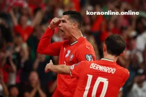 رونالدو يواصل الإبهار: هدفان جديدان يضعانه على قمة تصفيات كأس العالم